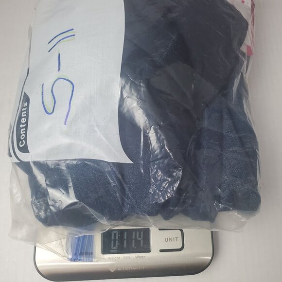 ISABEL MATERNITY Womens Denim Bermuda Shorts SZ 29 Blue Smooths Sculpts Support‎ - Picture 9 of 9